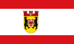 DEU Berlin-Mitte (district) Flag